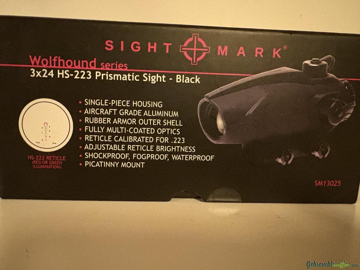 Sightmark Wolfhound 3x24 HS-223 Prismatic Sight — Bild 2