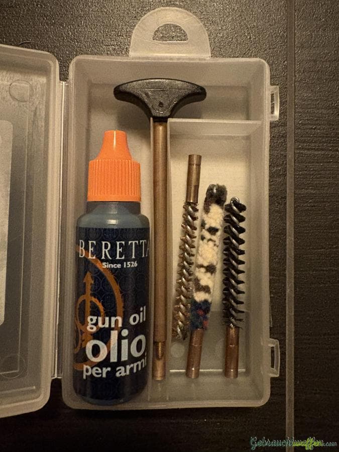 Kit nettoyage beretta pour pistolet cal. 22 — Bild 2