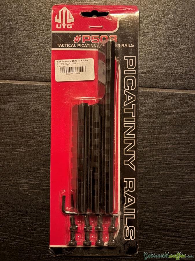 UTG Picatinny rails kit
