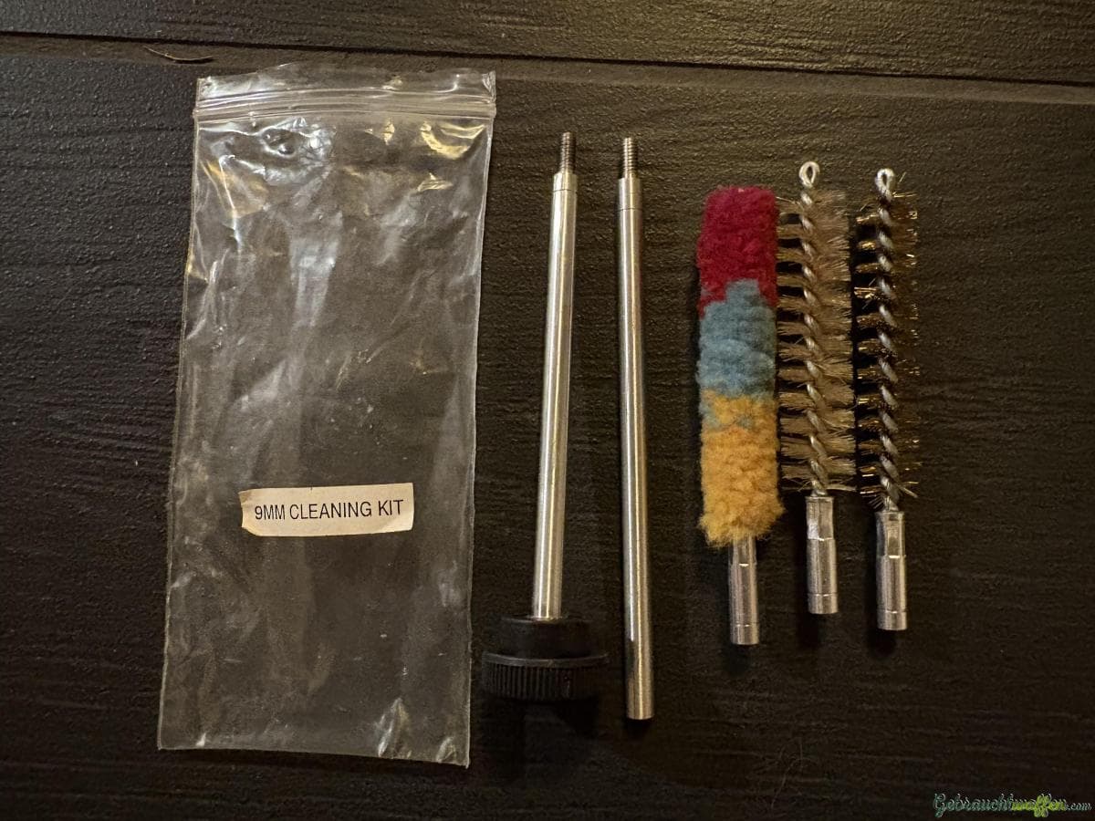 Kit nettoyage 9mm