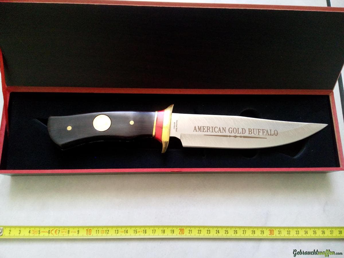 Bowiemesser Buffalo — Bild 2