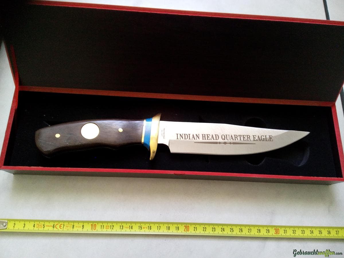 Bowiemesser Indian — Bild 2