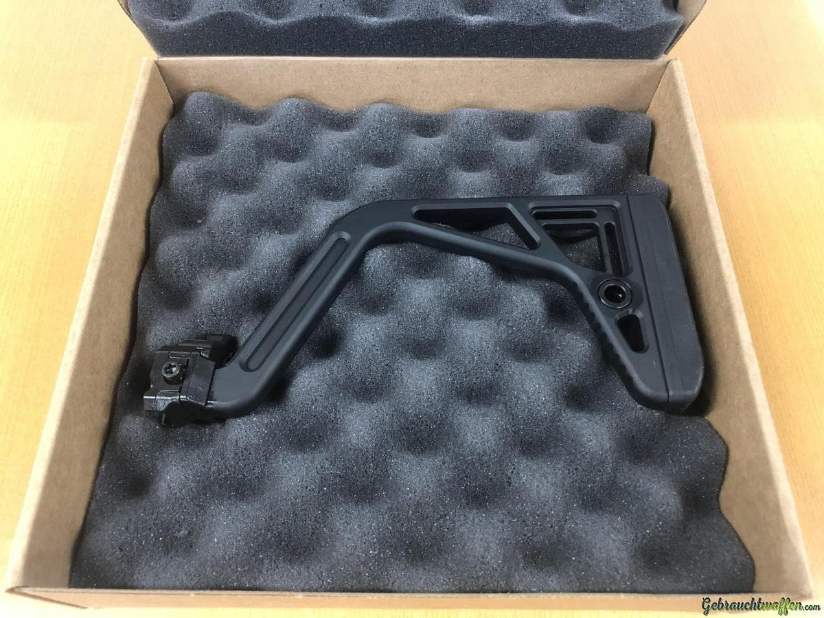 Klappbarer Kolben zu SIG MPX / MCX — Bild 3