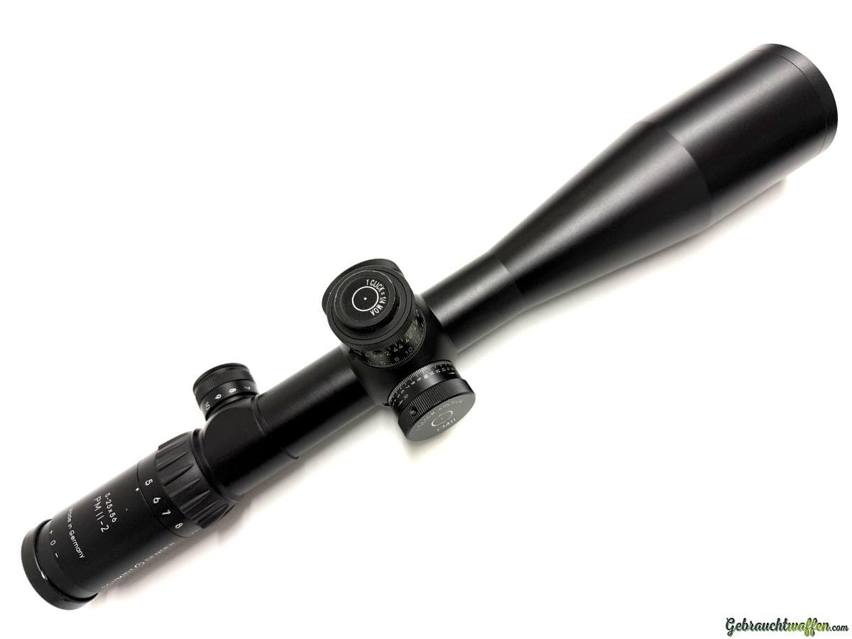 Schmidt & Bender 5-25x56 PM ll P4L 1/4 MOA — Bild 2
