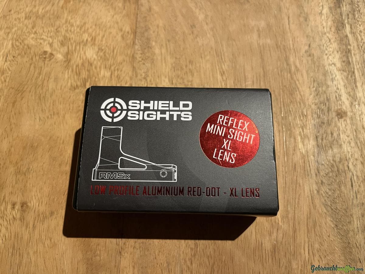 Shield RMSx mit Adapterplatte zu Phoenix — Bild 5