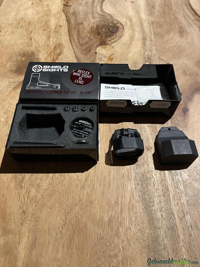 Shield RMSx mit Adapterplatte zu Phoenix — Bild 6