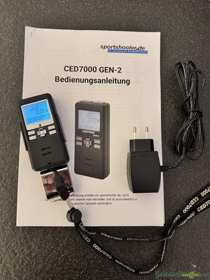 Shooting Timer CED 7000