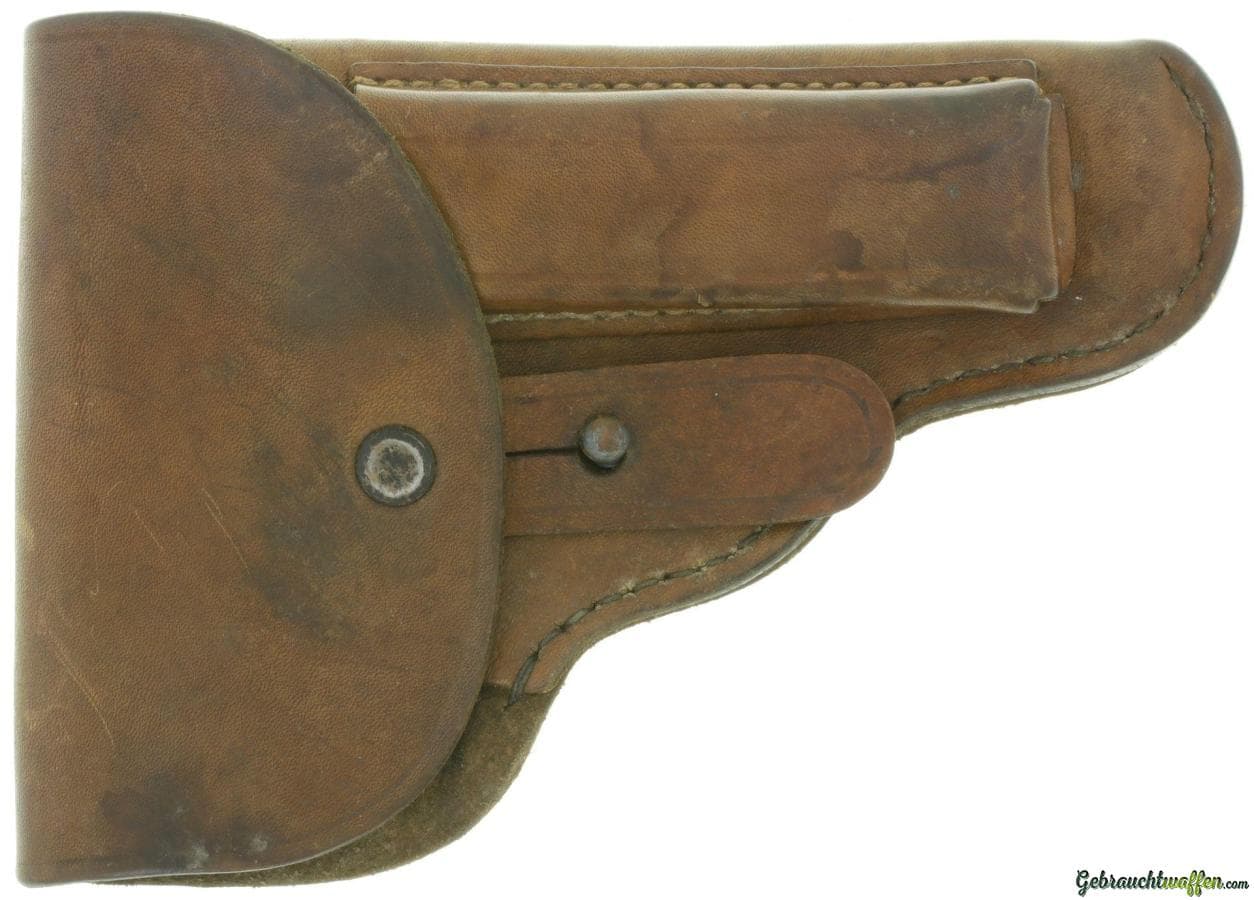 Echtes Holster für CZ 27 39-46 -EXTREM SELTEN, Sammlerstück