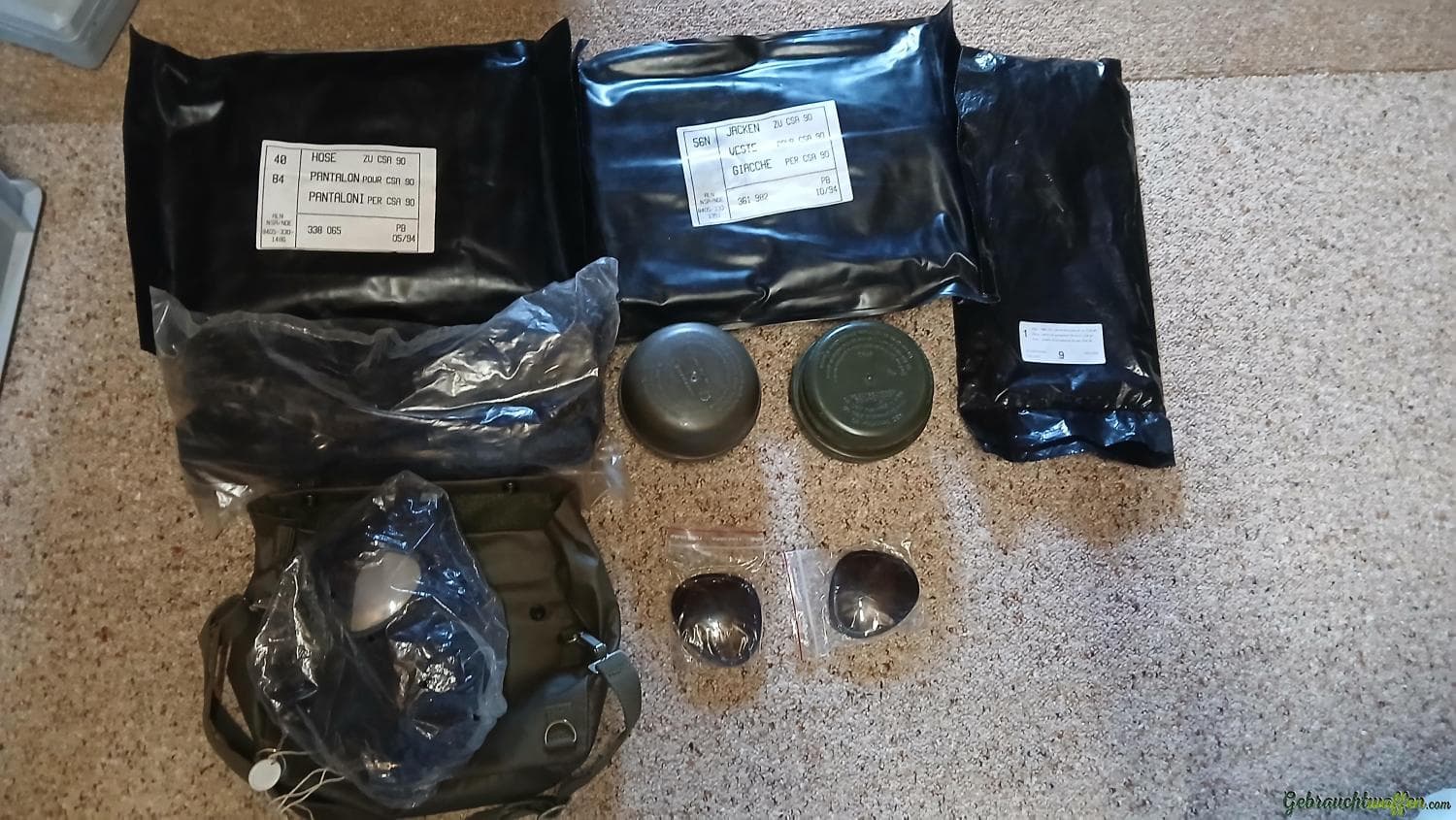 ABC Schutzanzug 90 / CSA90