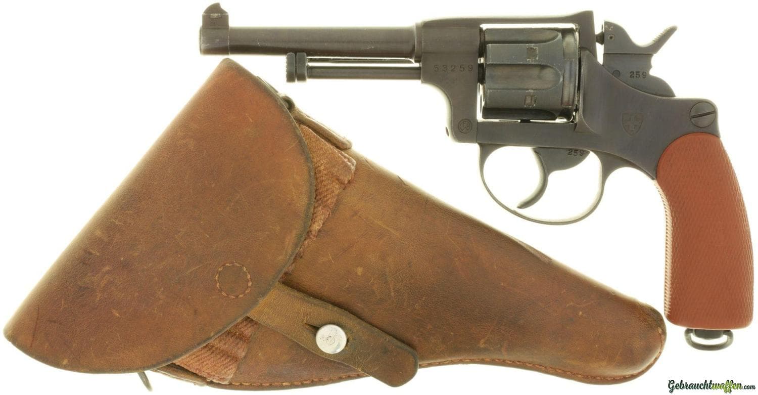 Armeerevolver 29, 7.5mm CH (1882/1929)
