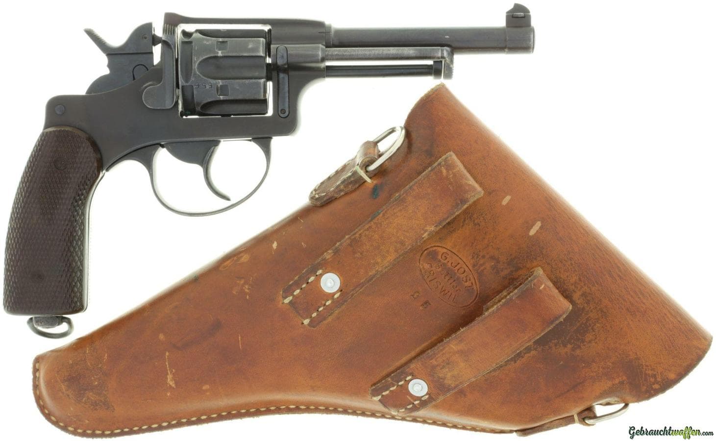 Armeerevolver 29, 7.5mm CH (1882/1929) — Bild 8