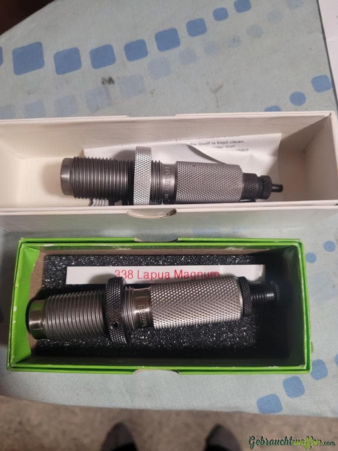 Forster 338 Lapua Magnum Vollkalibriermatritze — Bild 2