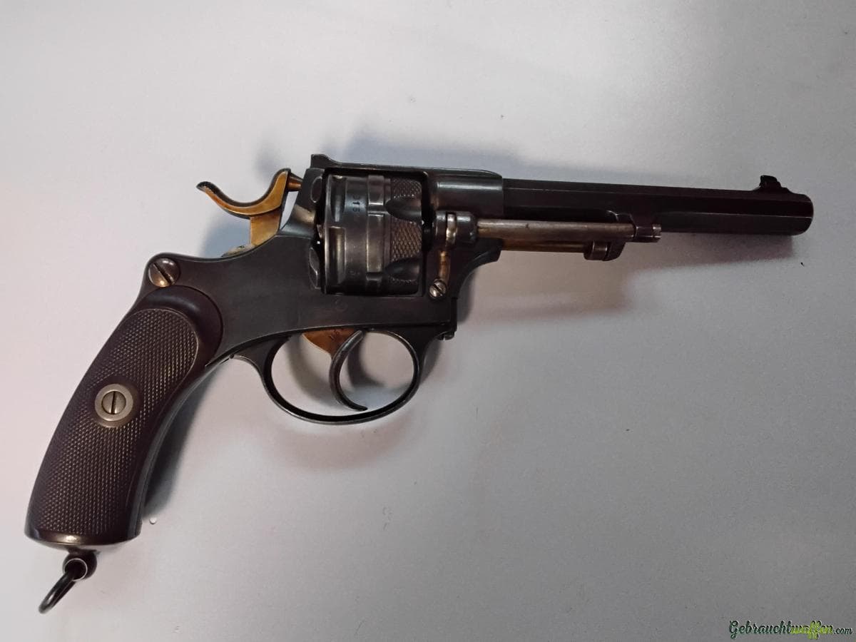 Ordonnanzrevolver 1878 — Bild 2