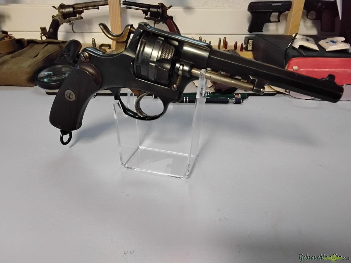 Ordonnanzrevolver 1878 — Bild 5