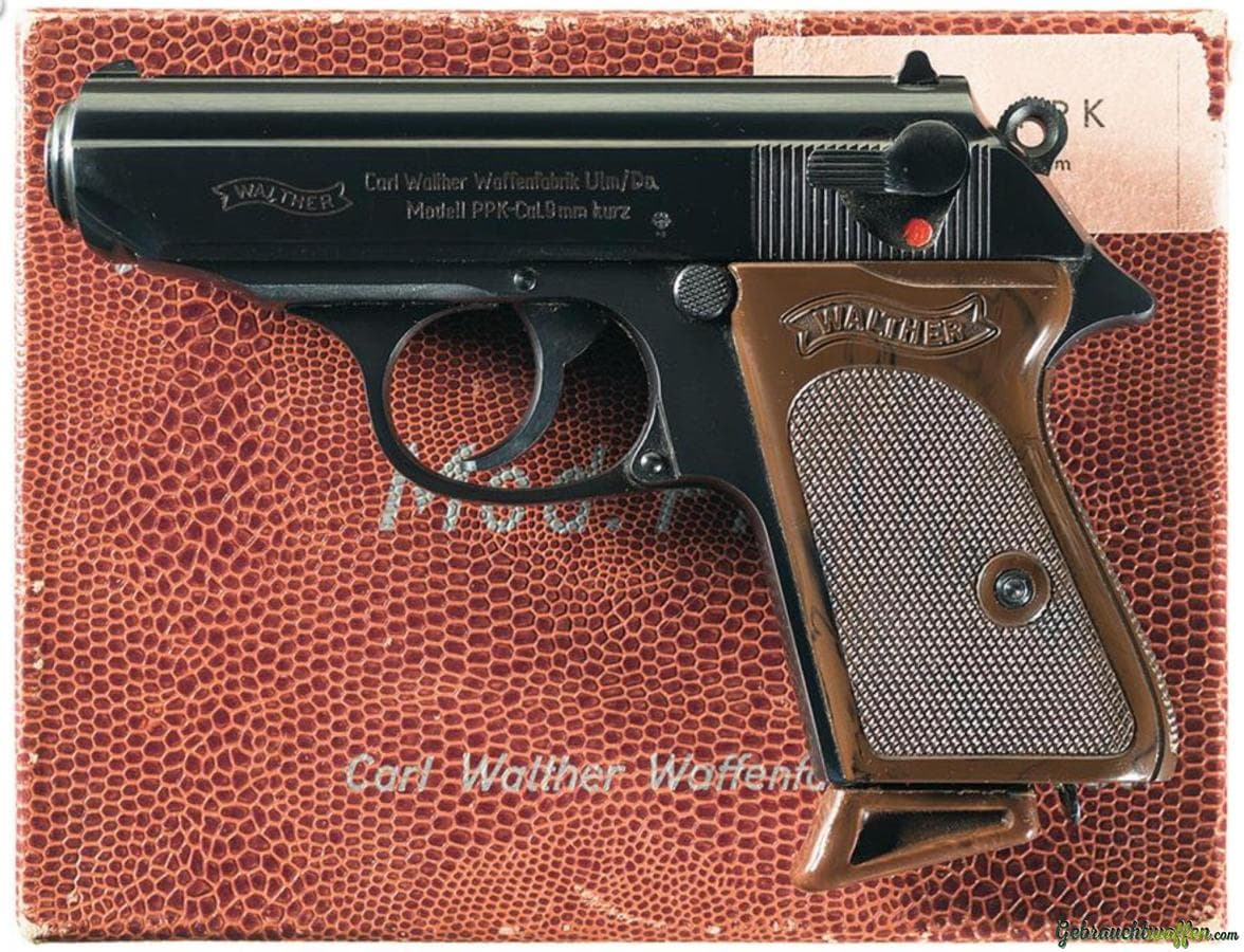 Walther | Carl PPK .380 ACP /9x17mm Browning Short