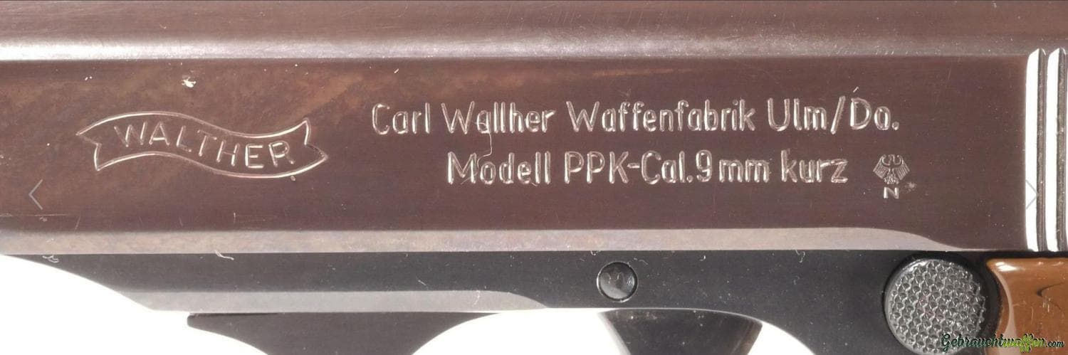 Walther | Carl PPK .380 ACP /9x17mm Browning Short — Bild 4