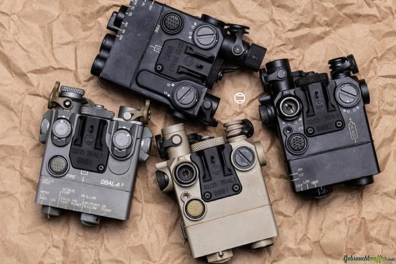 RailScales LEAF-DBAL A2 Laseraufsatz/Korn