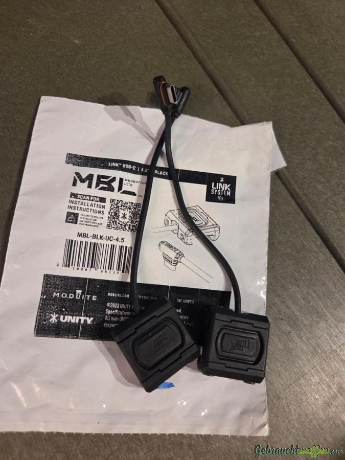Modlite ModButton Lite Link USB-C Druckknopf