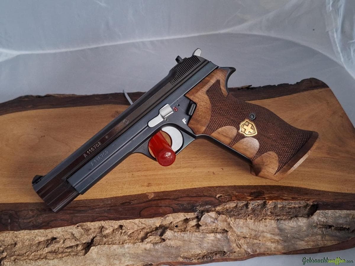 SIG-Sauer Sig P210-2 9x19mm Parabellum/Luger/NATO — Bild 2