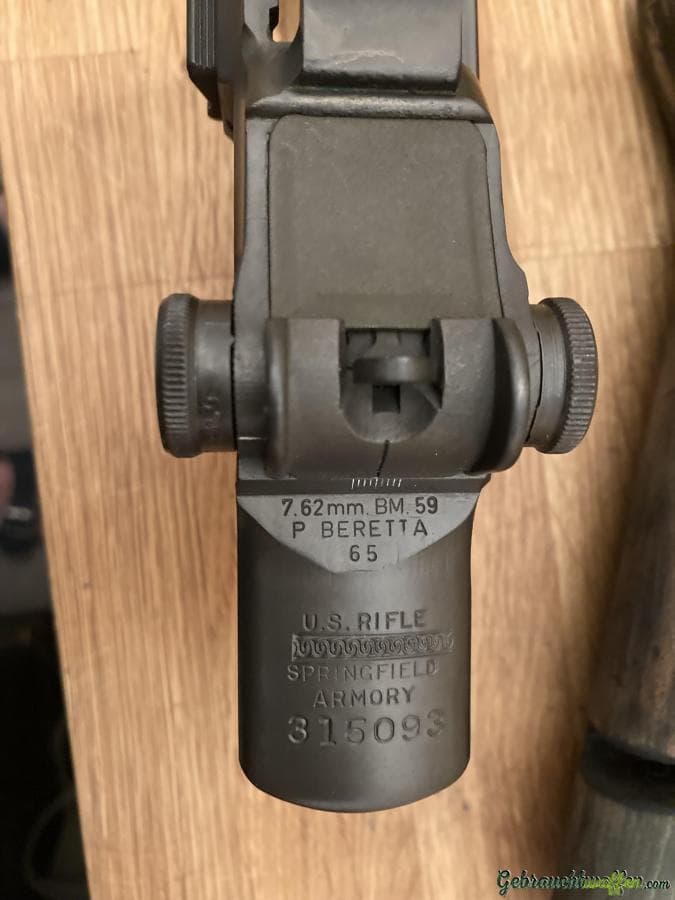 BERETTA BM59 SCHNELLFEUER GEWEHR (CAL.308 NATO) — Bild 2