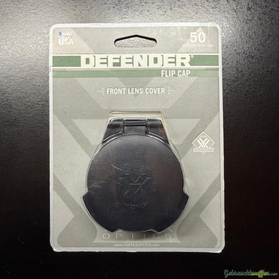 Schutzklappe für Zielfernrohr - Vortex Defender Flip Cap 50