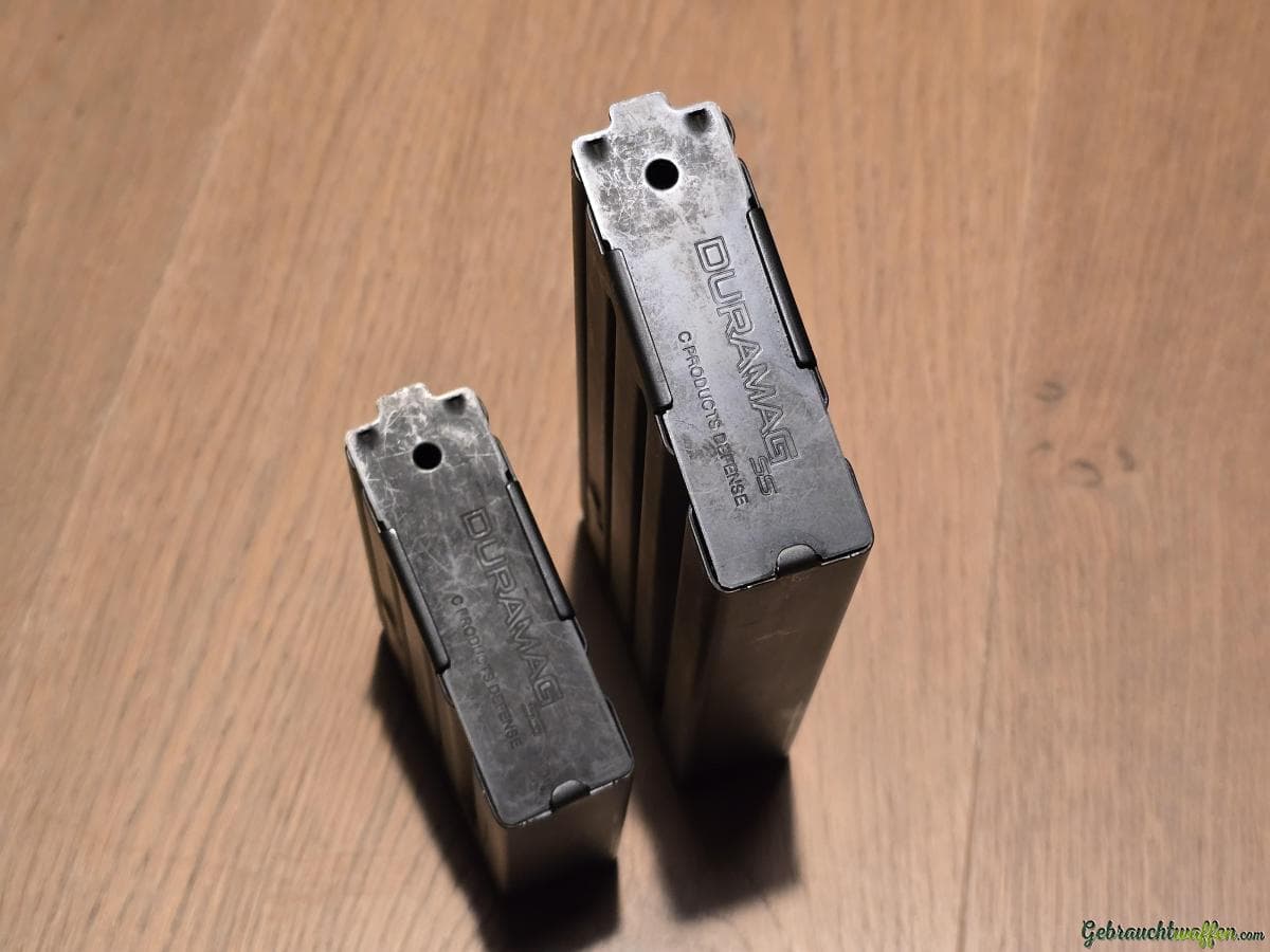 Duramag AR-10 SR25, 20-Schuss und 10-Schuss Magazin — Bild 6