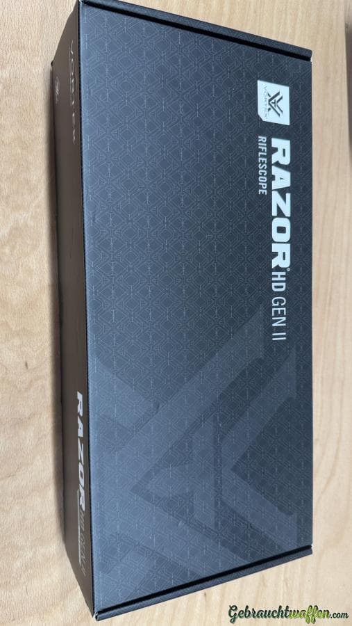 Vortex Razor HD Gen II 4,5-27x56 EBR-7C MRAD (Mit MDT Ringen) — Bild 8