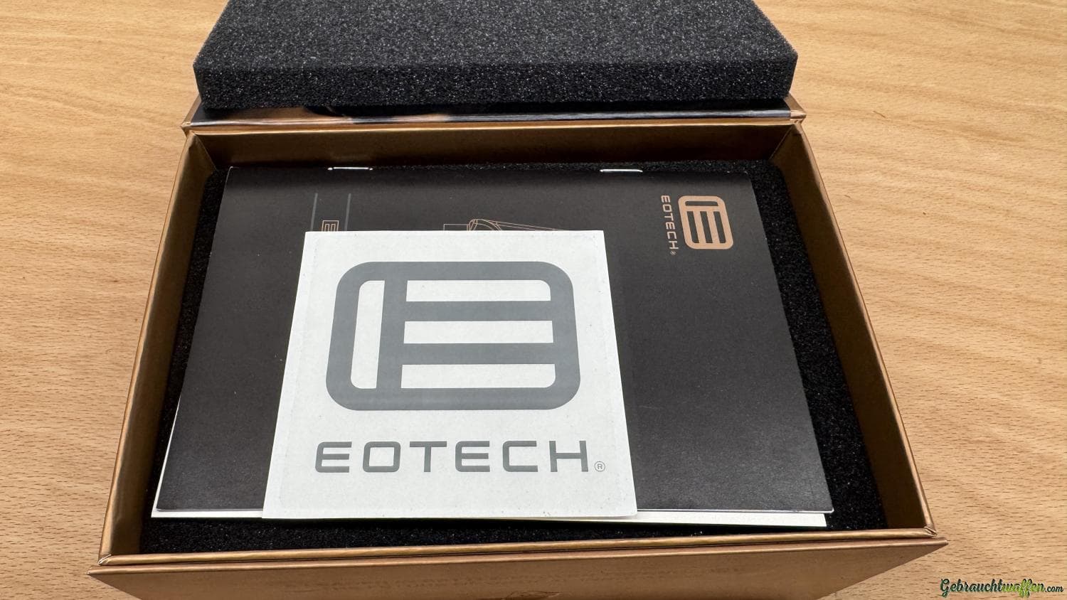 EOTECH EFLX Mini Red Dot Sight - Schwarz, 3 MOA — Bild 2