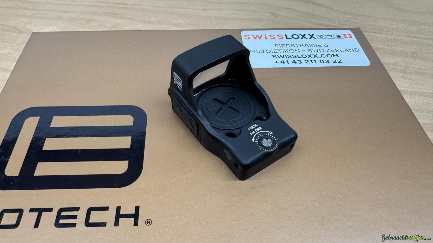 EOTECH EFLX Mini Red Dot Sight - Schwarz, 3 MOA — Bild 5