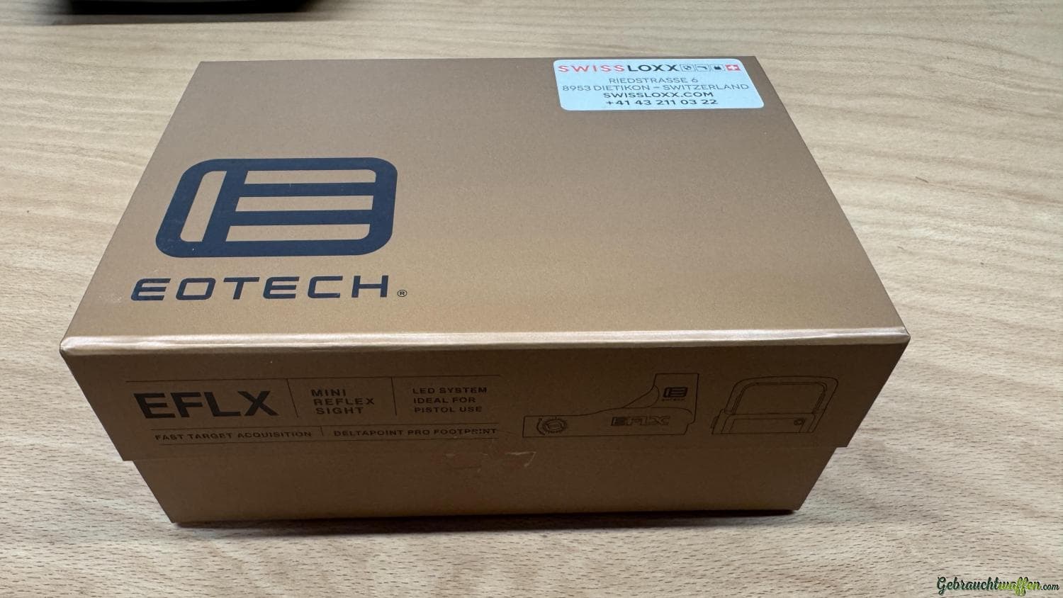 EOTECH EFLX Mini Red Dot Sight - Schwarz, 3 MOA — Bild 7