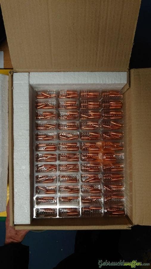 .308 Cu Solid Geschosse LR/Match