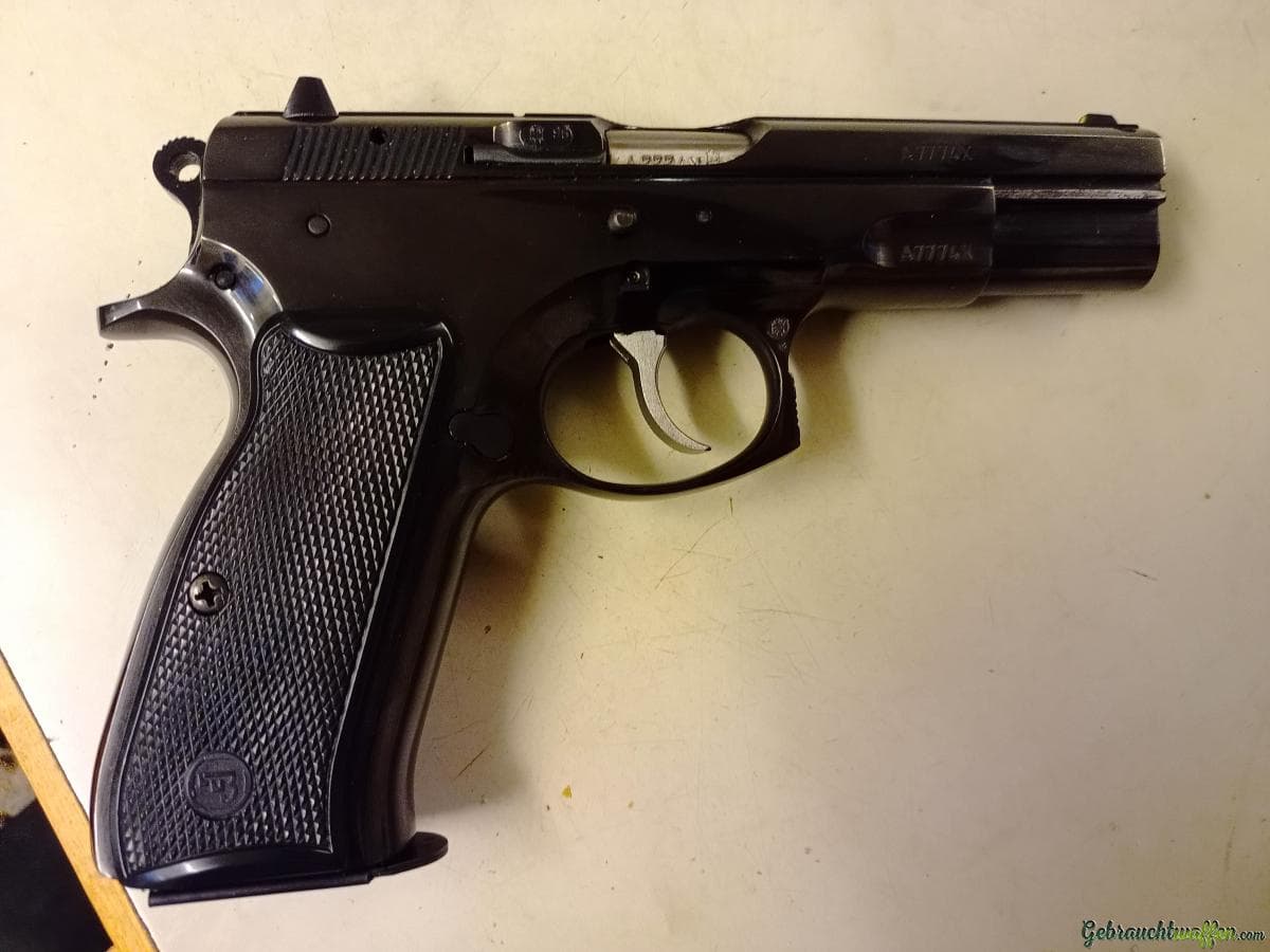CZ | Ceska Zbrojovka cz75 .40 Smith & Wesson/Auto / 10 x 21 mm — Bild 3