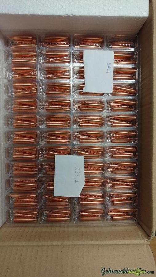 .338 Cu Solid Geschosse LR/Match — Bild 2