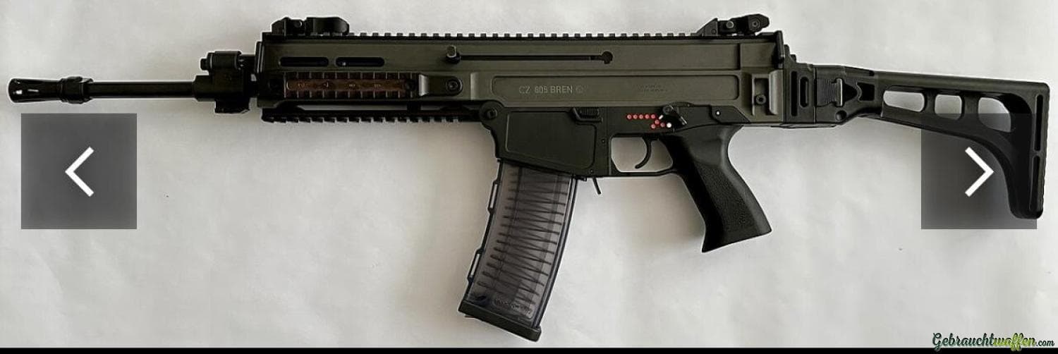 CZ | Ceska Zbrojovka Bren 805 5.56 NATO