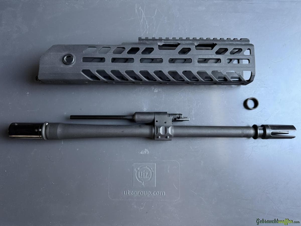 SIG MCX Virtus 5.56 NATO 14.5" Lauf + handshutz