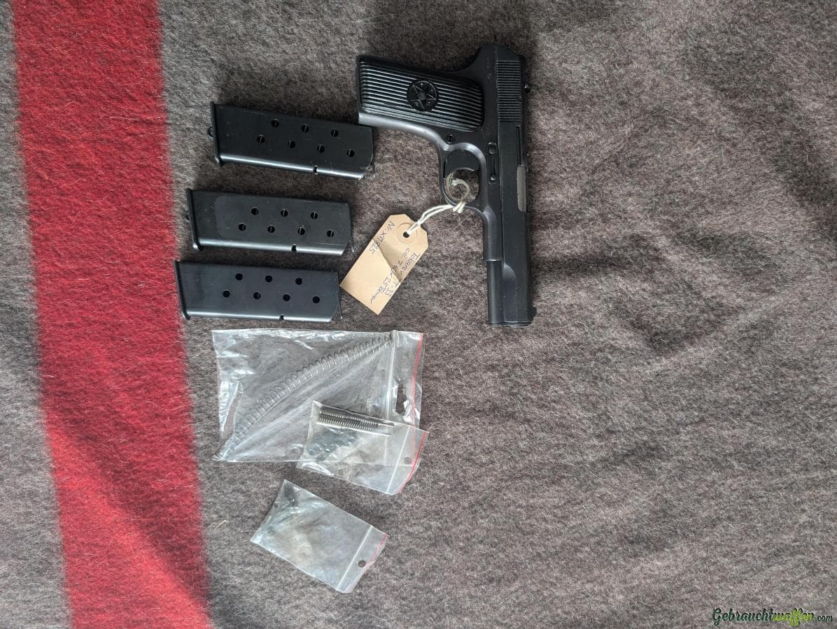 Tokarev TT-33 7.62x25mm Tokarev