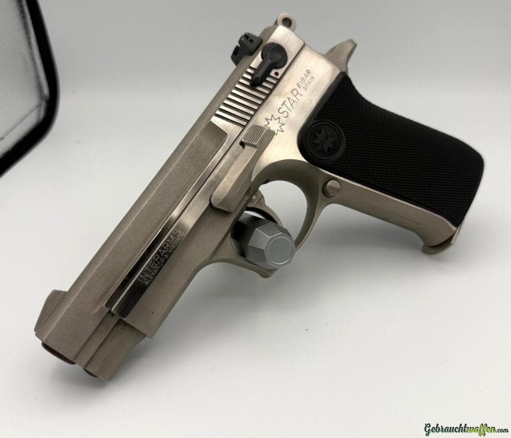 Star 31P 9x19mm Parabellum/Luger/NATO — Bild 3