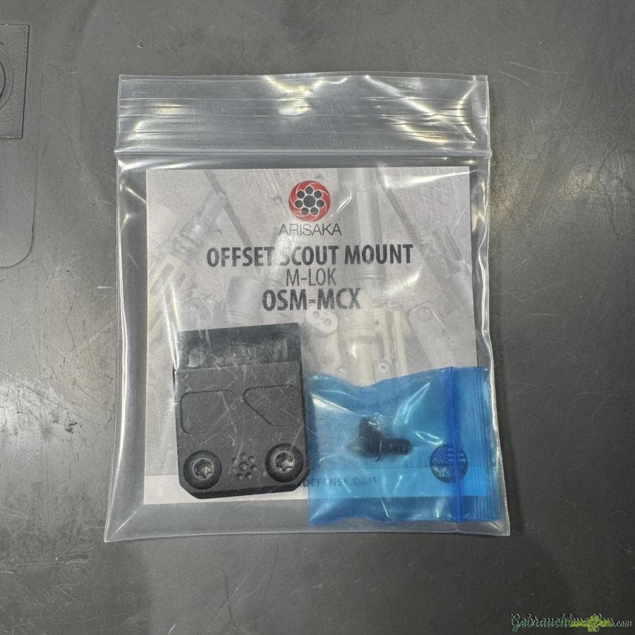 Arisaka Defense Offset Scout Mount MCX M-LOK