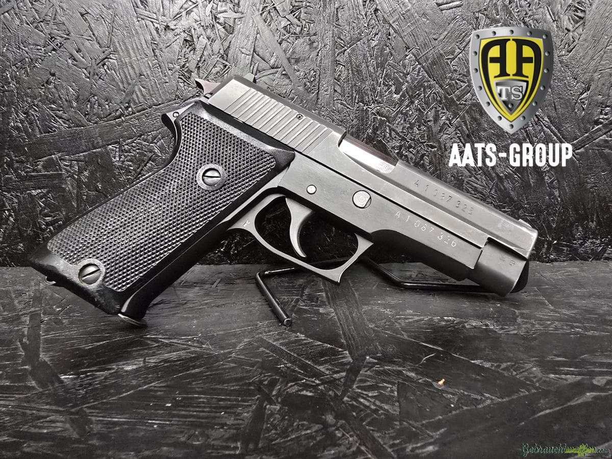 OCCASION Pistole SIG P75 9mm Para - Zustand 1 bis 2 — Bild 2