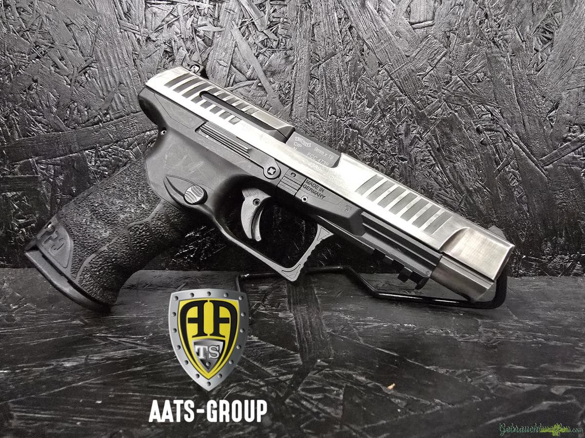 OCCASION Pistole Walther PPQ M2B 9mm Para - Zustand 1 — Bild 2