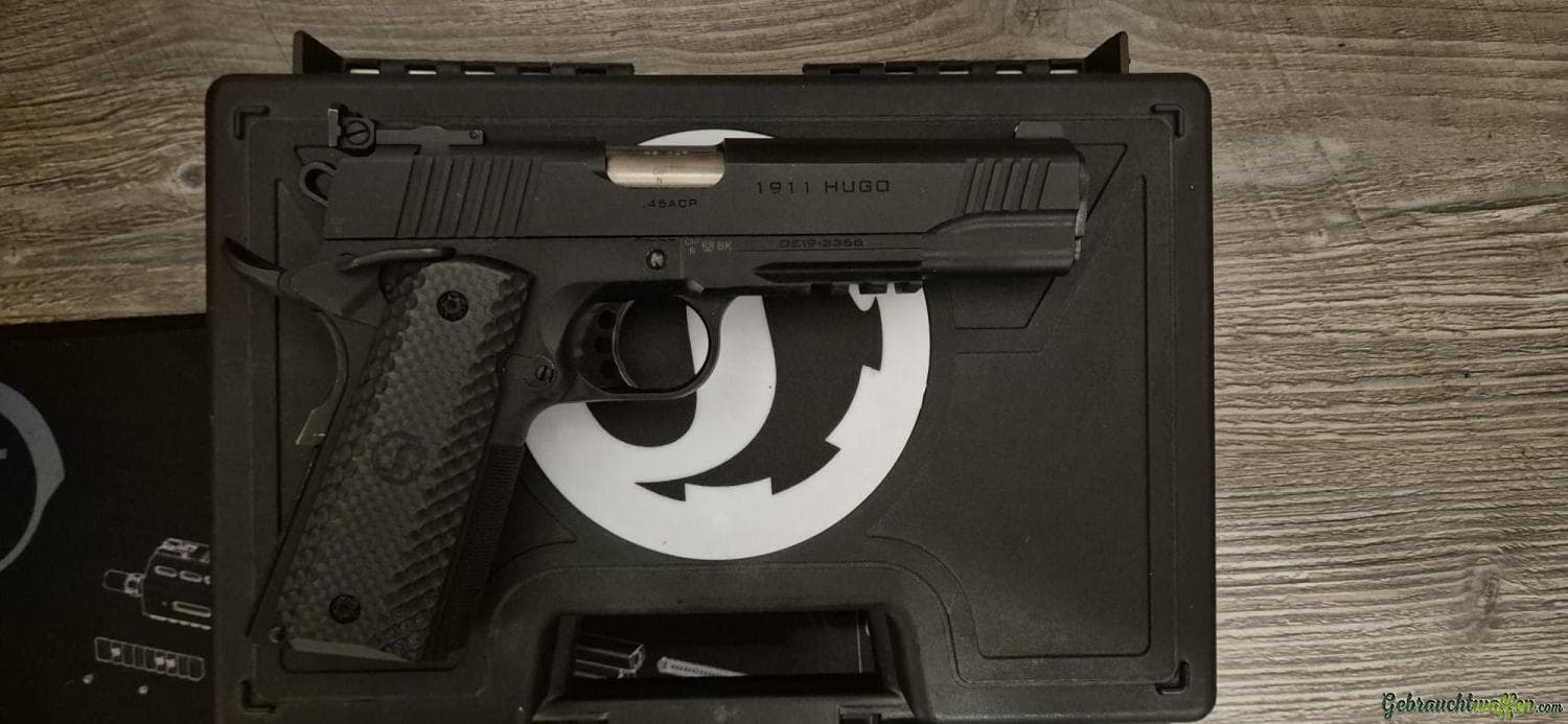 Schmeisser 1911 Hugo .45 ACP inkl. 22lr Wechselsystem