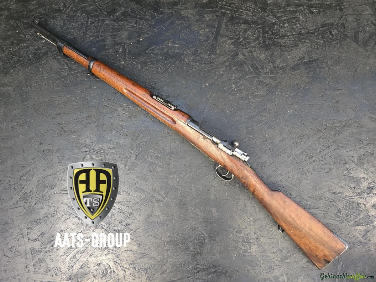 OCCASION Repetierbüchse Carl Gustaf M/38 6.5x55 - Zustand 2