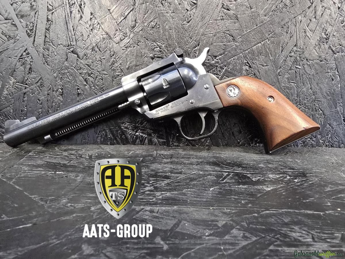 OCCASION Revolver Ruger Blackhawk .22 lr - Zustand neuwertig bis 1 — Bild 2
