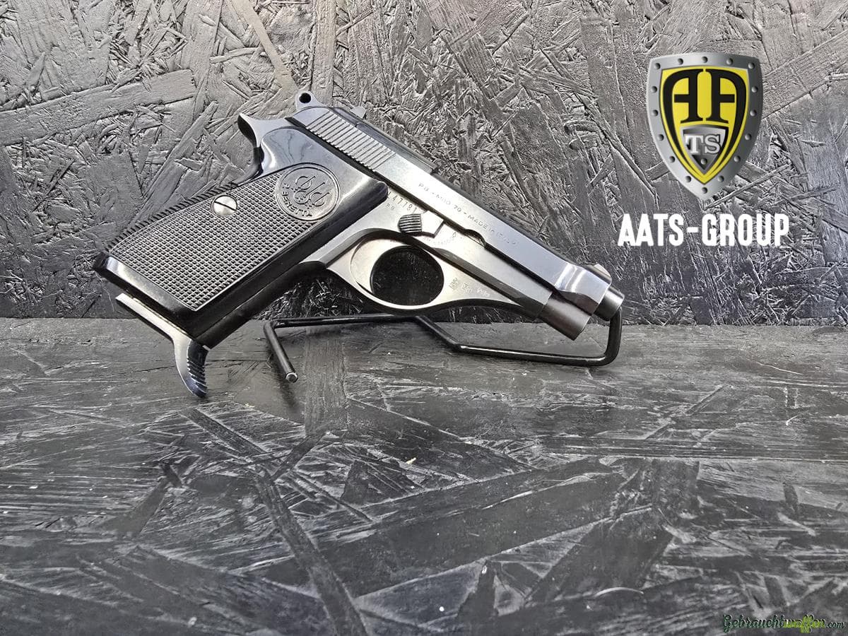 OCCASION Pistole Beretta Mod. 70 7.65mm Browning - Zustand 1 — Bild 2