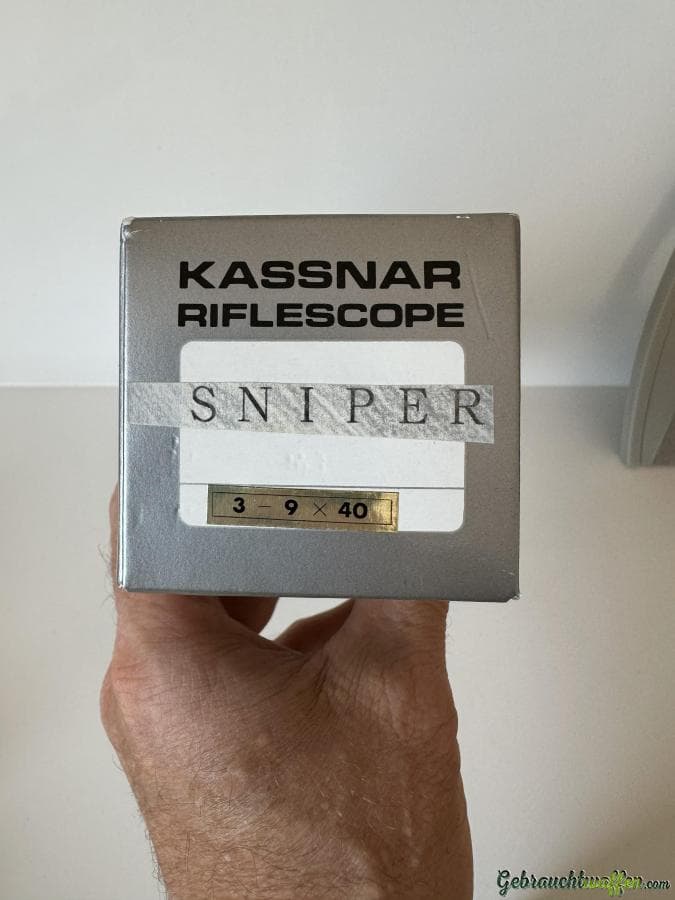 Zielfernrohr für Sturmgewehr 90 — Bild 6