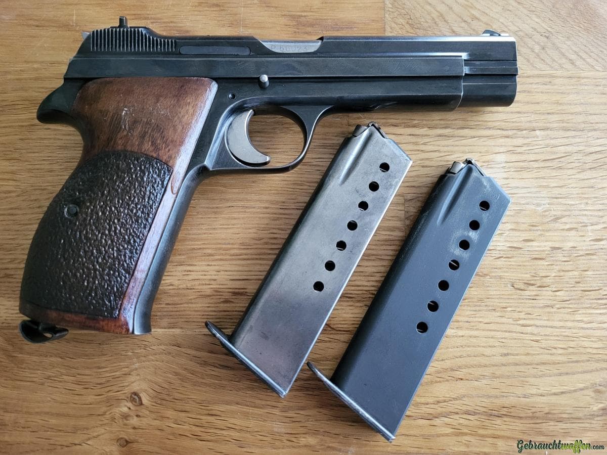 SIG-Sauer P210 9x19mm Parabellum/Luger/NATO — Bild 4