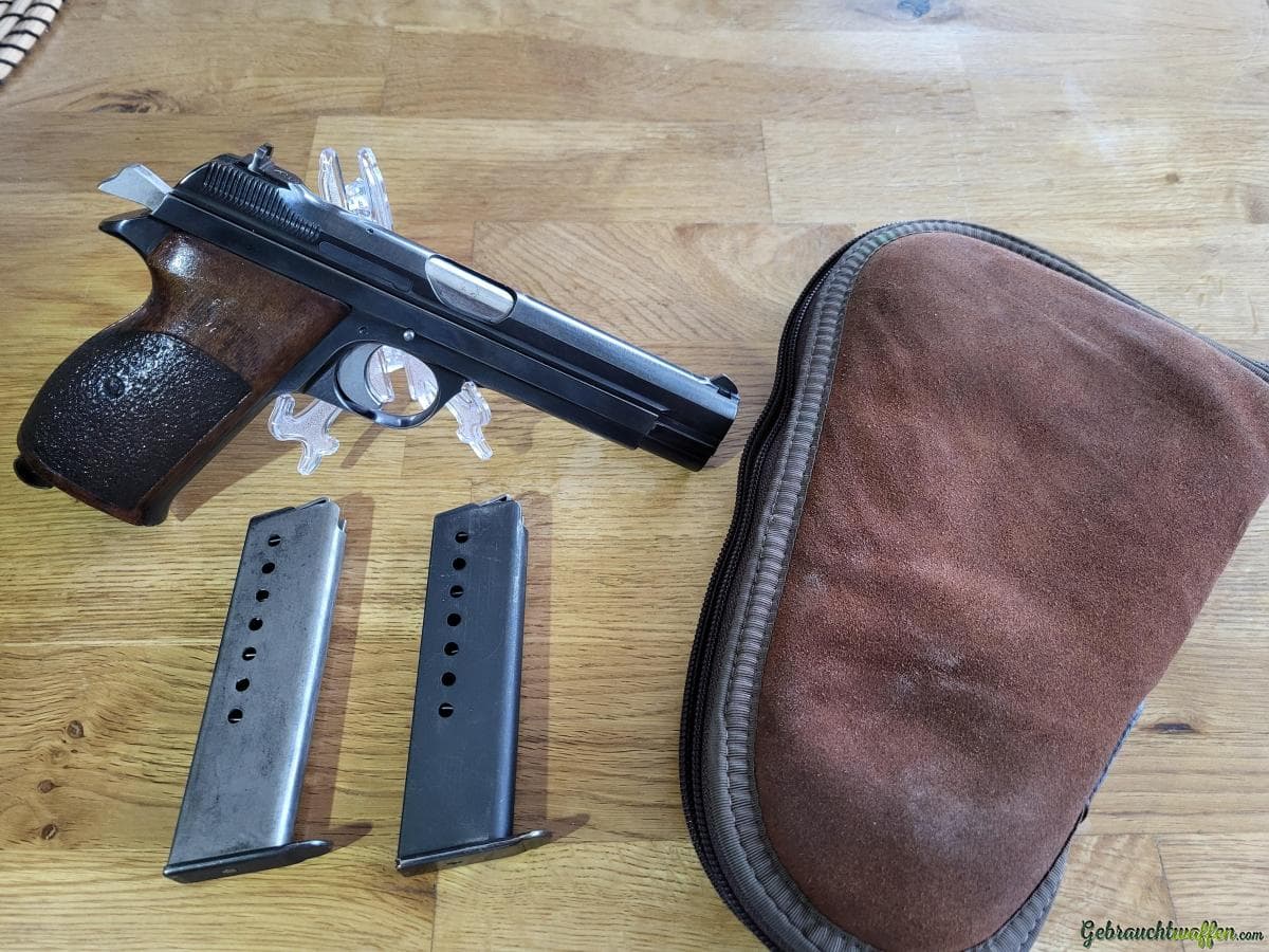 SIG-Sauer P210 9x19mm Parabellum/Luger/NATO — Bild 6