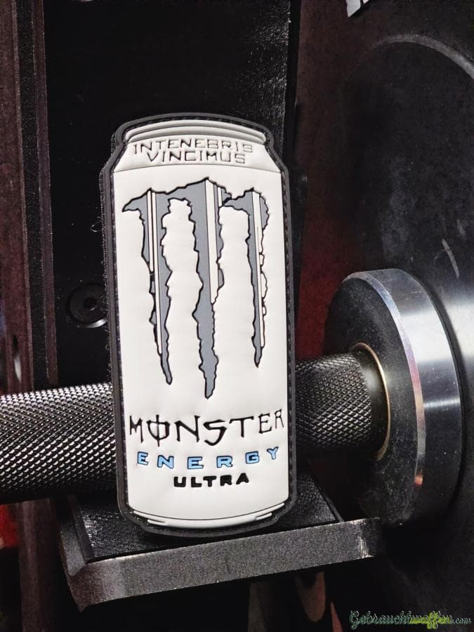 SOLD OUT - Monster White Energy Rubber-Patch — Bild 4