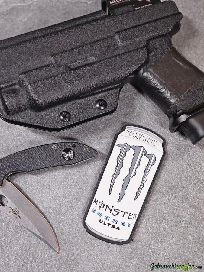 SOLD OUT - Monster White Energy Rubber-Patch — Bild 5