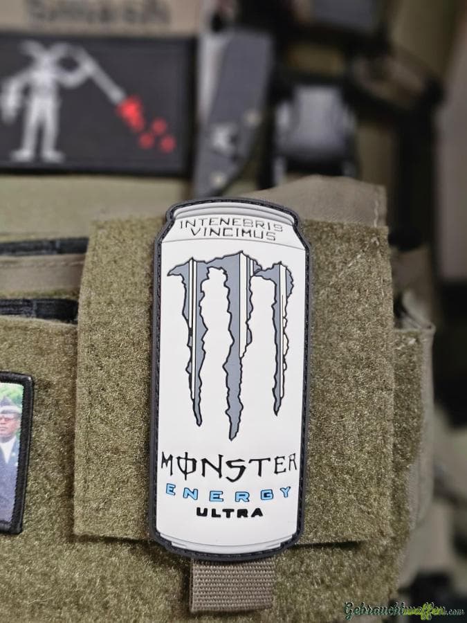 SOLD OUT - Monster White Energy Rubber-Patch — Bild 6